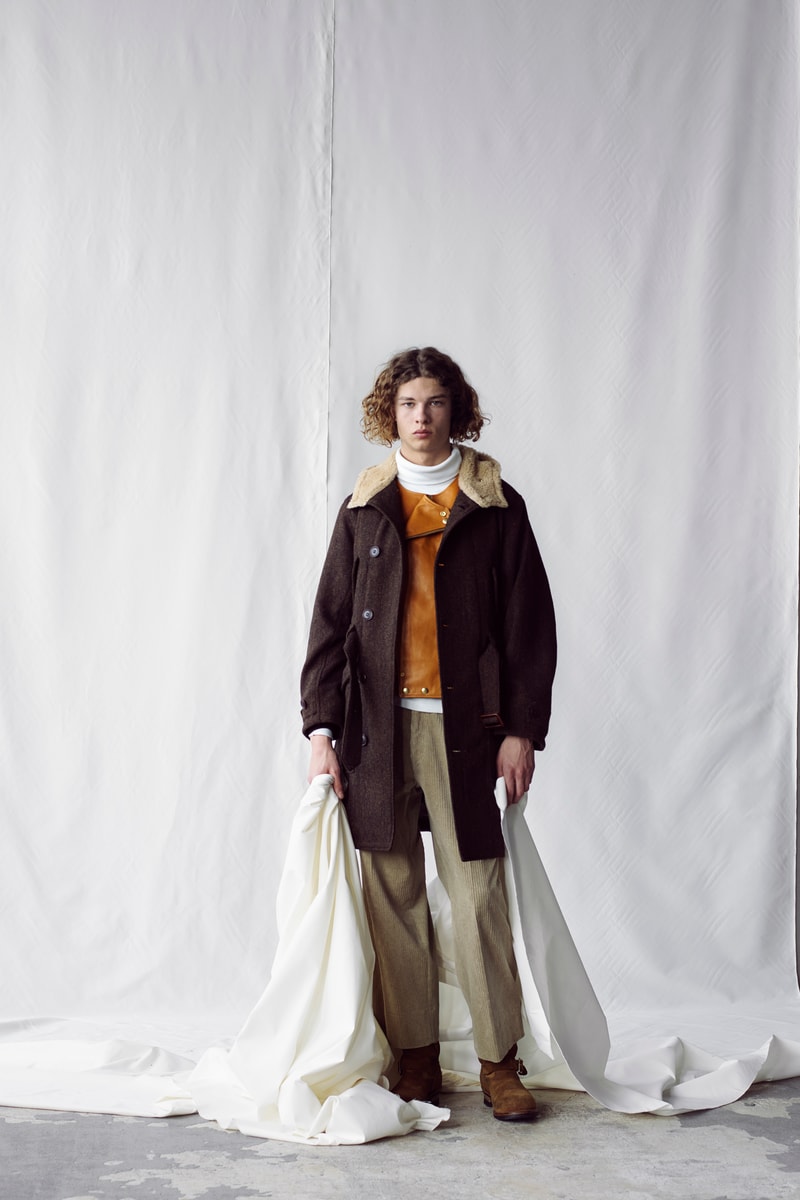 ANACHRONORM 2016 Fall/Winter Lookbook