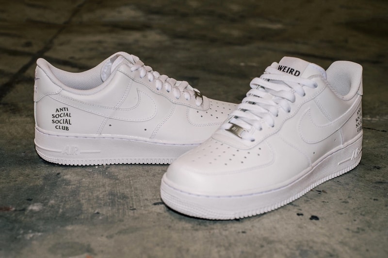 Anti Social Social Club Nike Air Force 1 Low