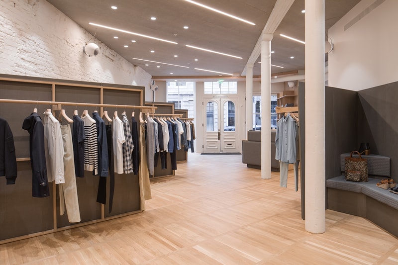 A.P.C. Opens San Francisco Shop