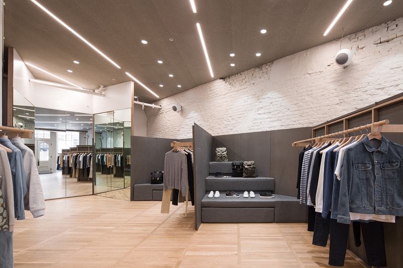 A.P.C. Opens San Francisco Shop