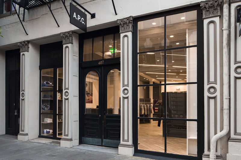 A.P.C. Opens San Francisco Shop