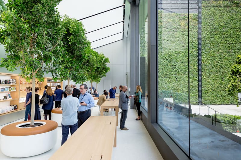 Apple to Bring the Outside into Its Interiors with Huge Apple Store Revamp