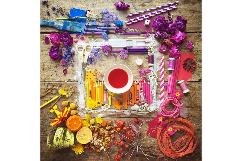Artists Recreate New Instagram Logo