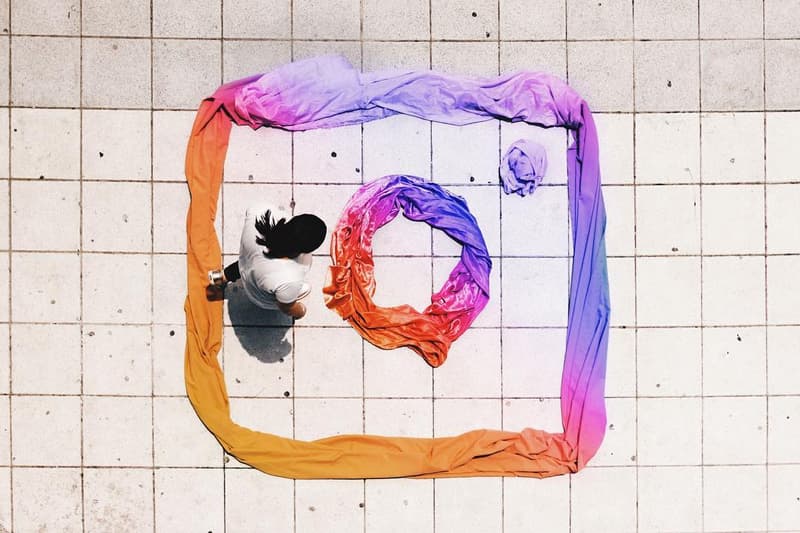 Artists Recreate New Instagram Logo