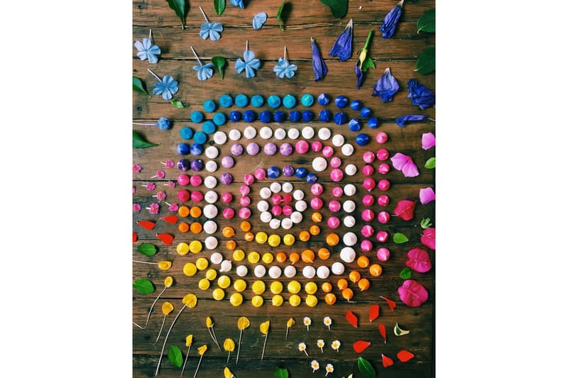 Artists Recreate New Instagram Logo