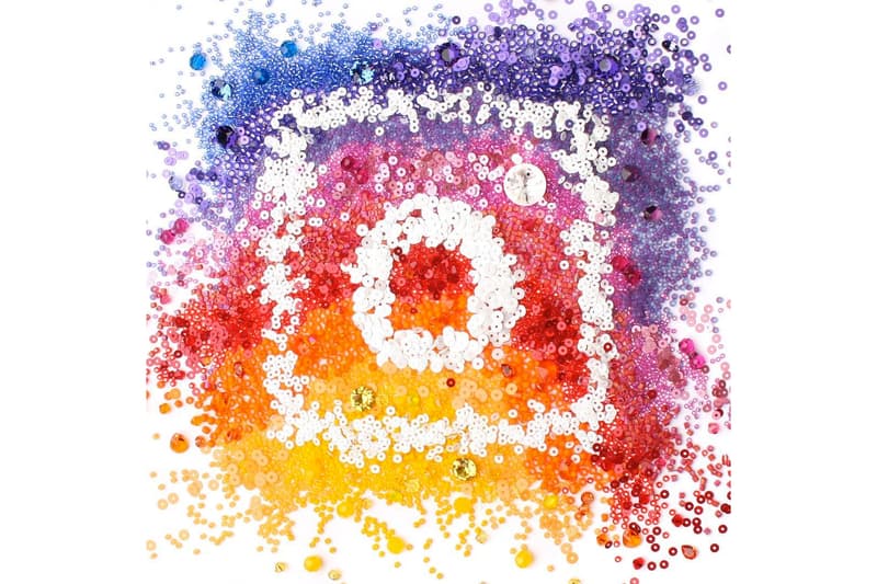 Artists Recreate New Instagram Logo