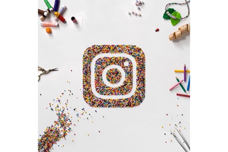 Artists Recreate New Instagram Logo