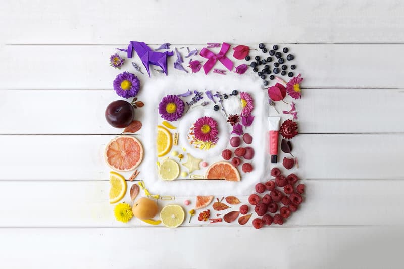 Artists Recreate New Instagram Logo