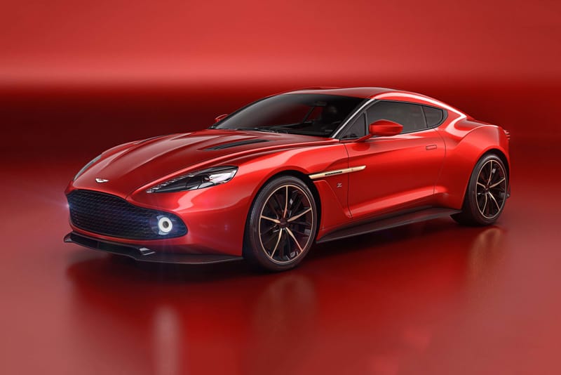 Aston Martin and Zagato Preview Their Carbon Fiber Vanquish