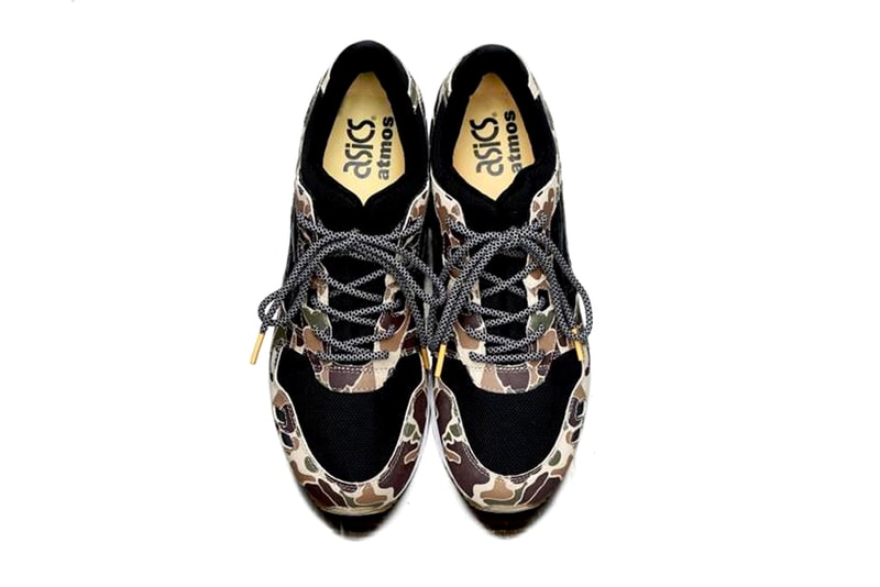 A First Look at the atmos x ASICS GEL-Lyte III "Duck Camo"