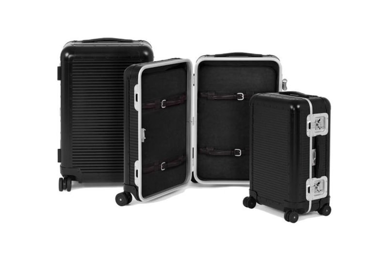 Audi x FPM Aluminum Suitcase Collection