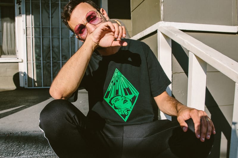 Brodinski Models Babylon LA's New 2016 Spring Graphic Print Tees