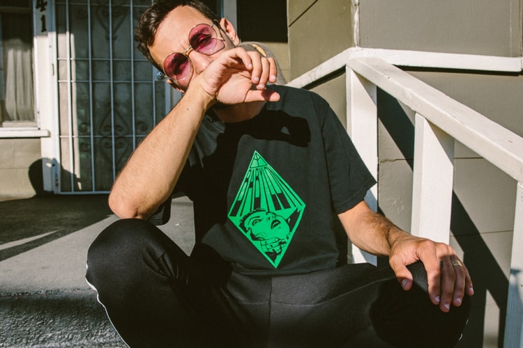 Brodinski Models Babylon LA's New 2016 Spring Graphic Print Tees