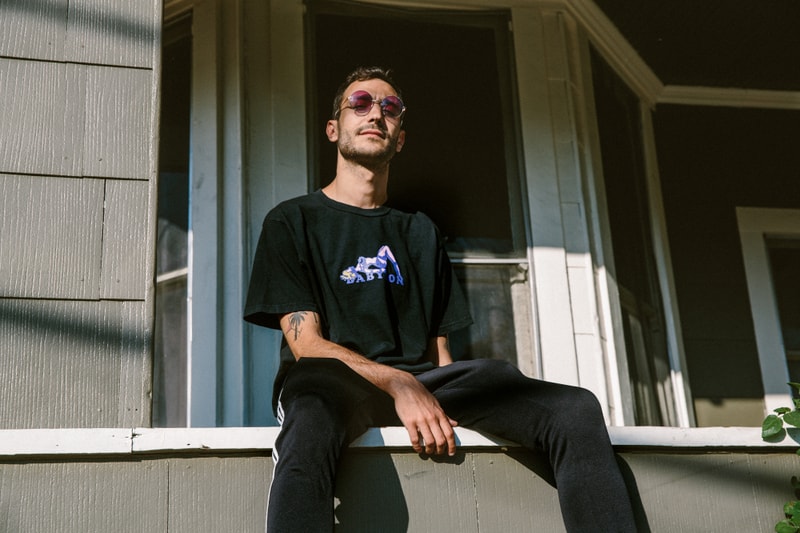 Babylon LA 2016 Spring Drop 2 Lookbook Featuring Brodinski