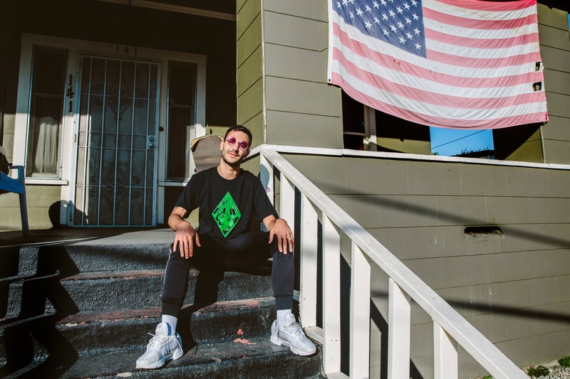 Babylon LA 2016 Spring Drop 2 Lookbook Featuring Brodinski