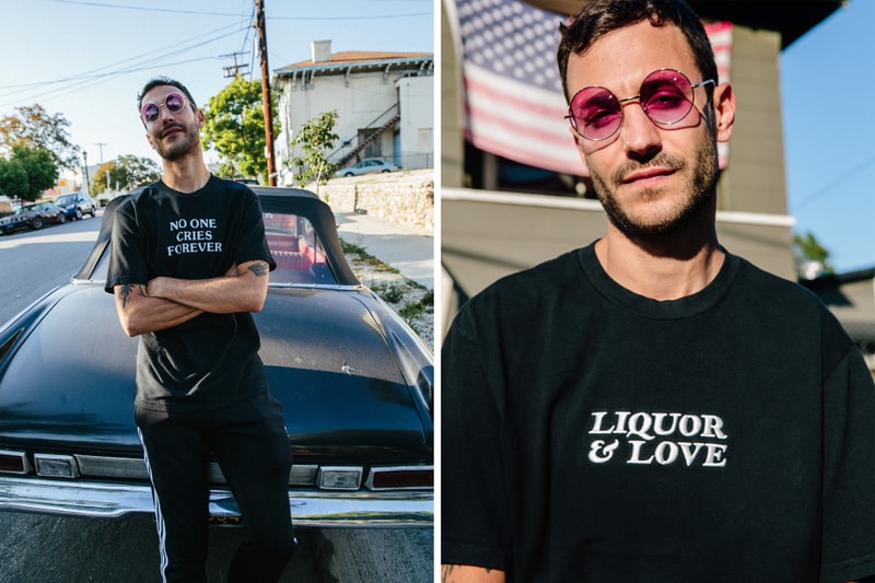 Babylon LA 2016 Spring Drop 2 Lookbook Featuring Brodinski