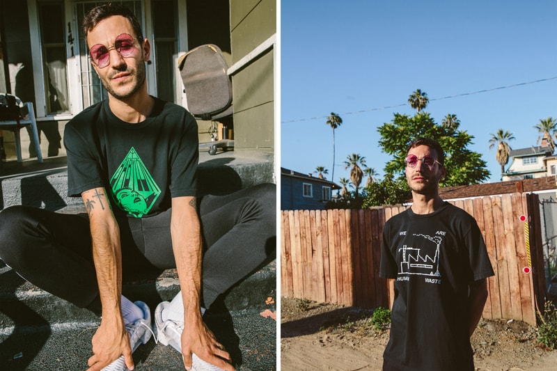 Babylon LA 2016 Spring Drop 2 Lookbook Featuring Brodinski