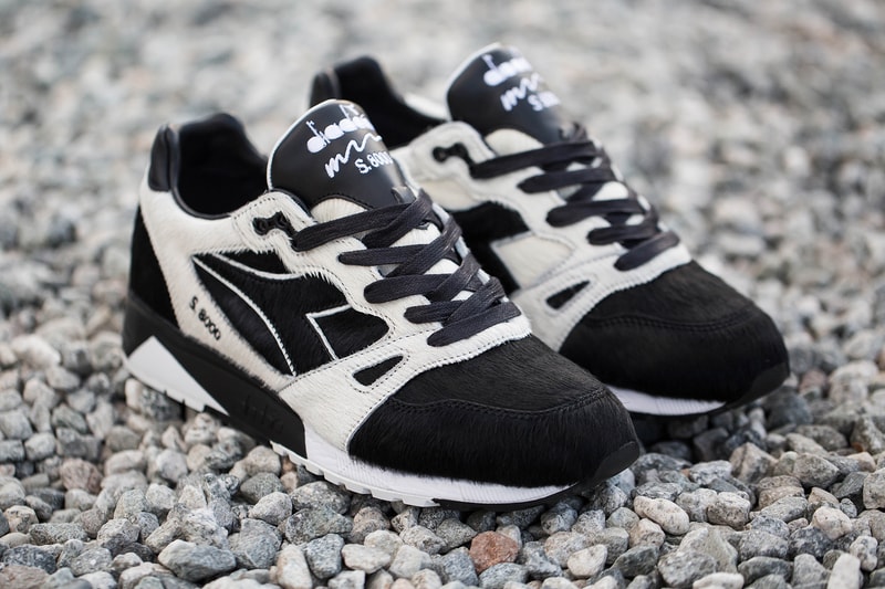 BAIT x DreamWorks x Diadora S8000 Kung Fu Panda COPA Sneaker