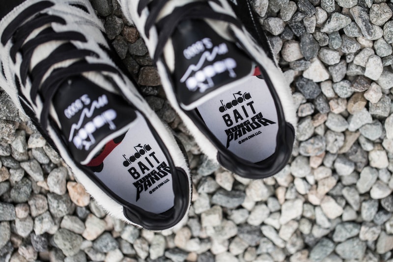 BAIT x DreamWorks x Diadora S8000 Kung Fu Panda COPA Sneaker