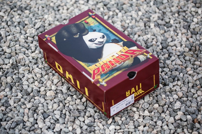 BAIT x DreamWorks x Diadora S8000 Kung Fu Panda COPA Sneaker