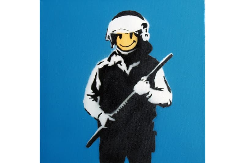 Banksy War Capitalism and Liberty Exhibition