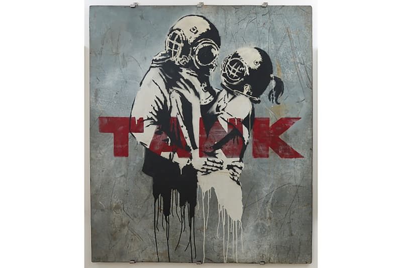 Banksy War Capitalism and Liberty Exhibition