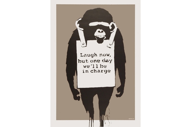 Banksy War Capitalism and Liberty Exhibition