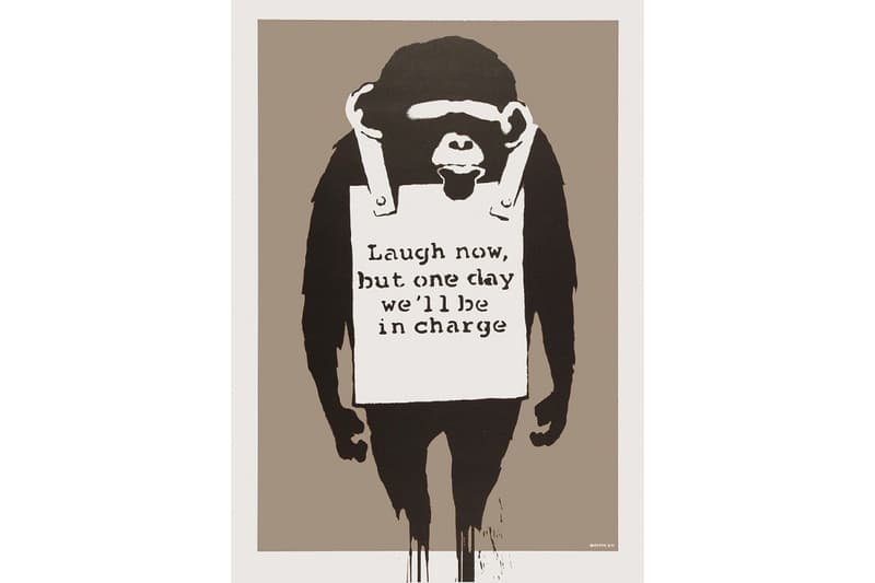 Banksy War Capitalism and Liberty Exhibition