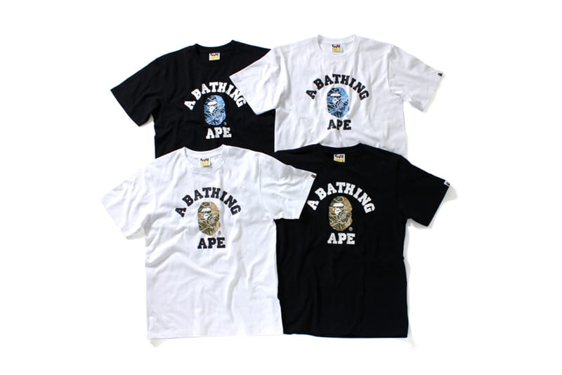 A Bathing Ape Drops More "Tropical Camo" Items