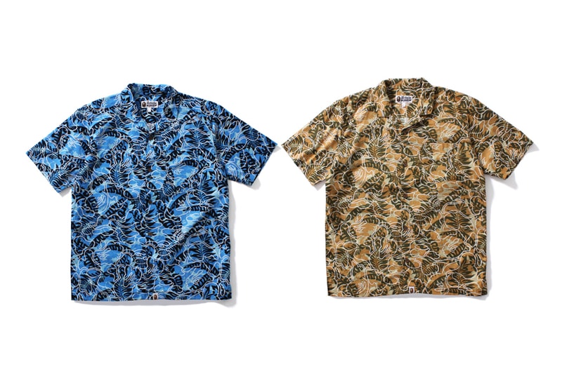 BAPE "Tropical Camo"