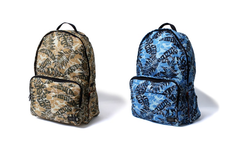 BAPE "Tropical Camo"