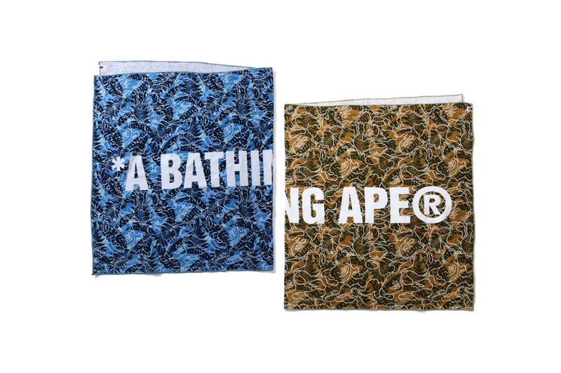 BAPE "Tropical Camo"