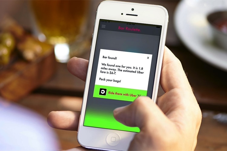 Bar Roulette Will Route Your Uber to a Random Bar