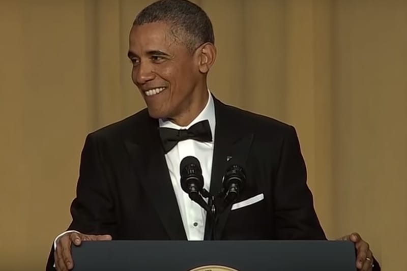 Barack Obama's Epic Final White House Correspondents' Dinner Speech