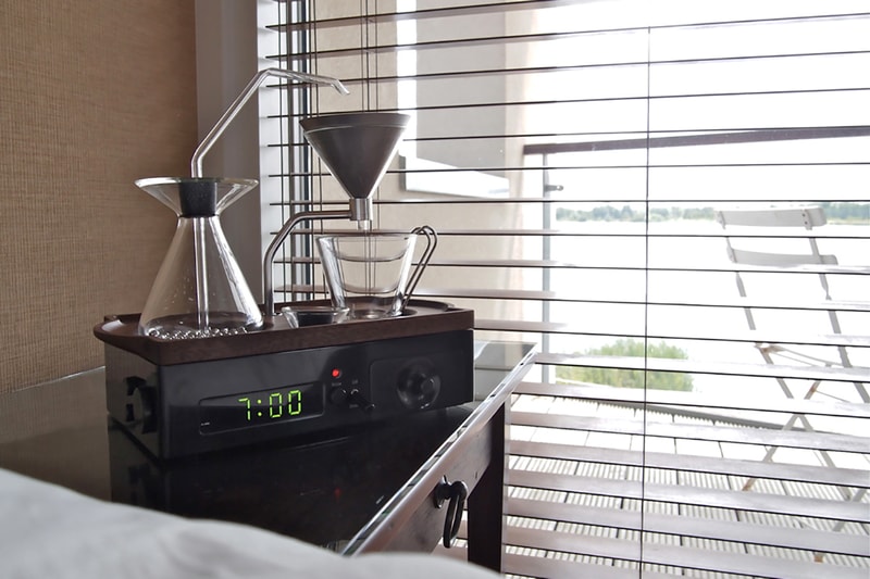 Barisieur Coffee Alarm Clock