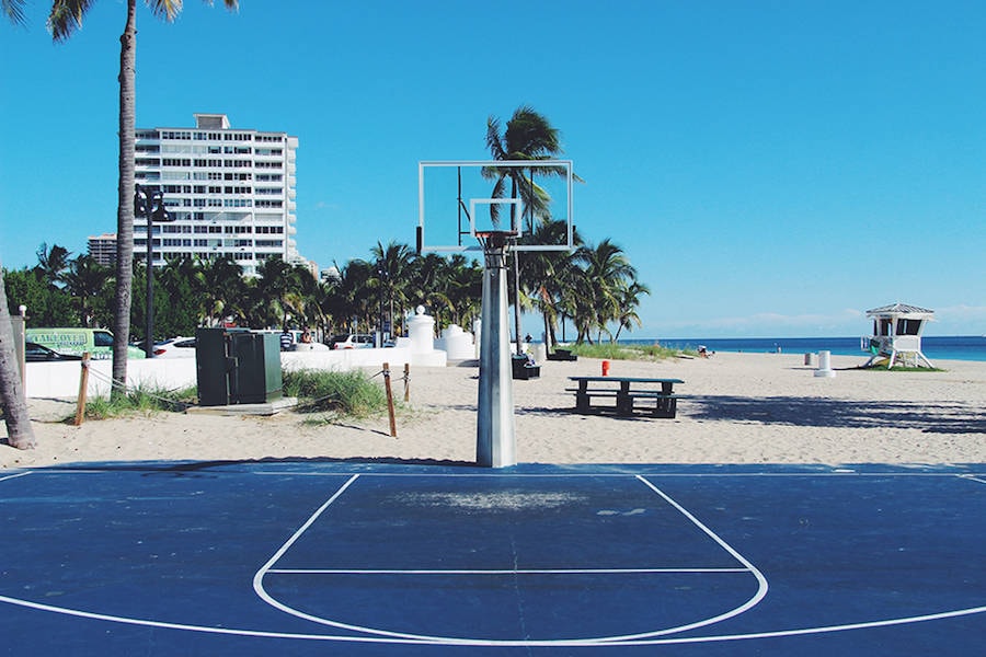 Photographs Of Basketball Courts Around The World By Kasper Nyman