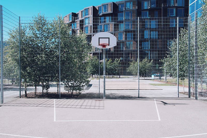 Photographs of Basketball Courts Around the World by Kasper Nyman