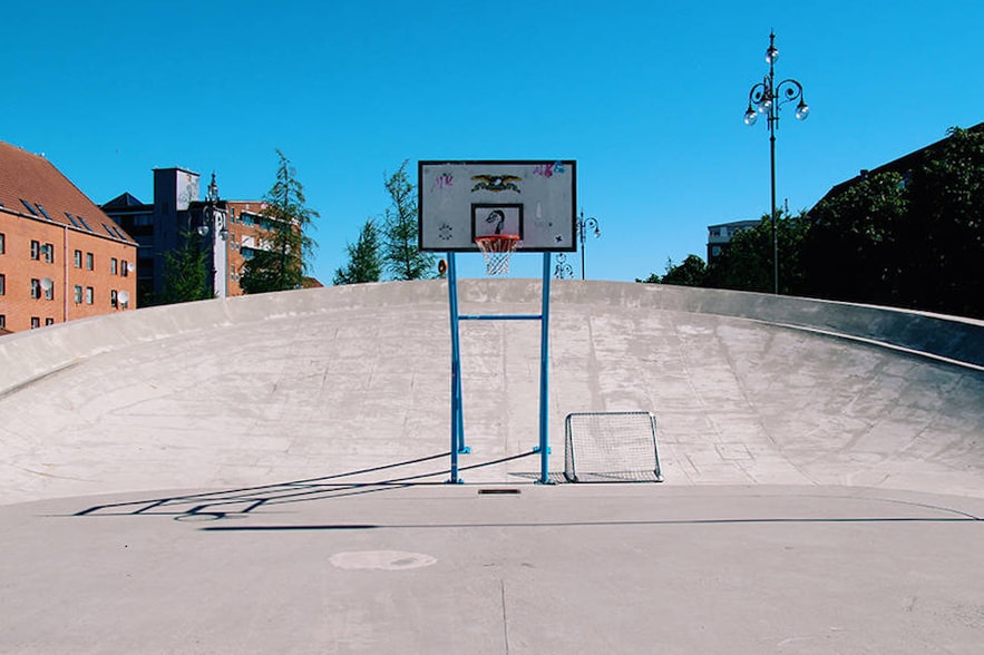 Photographs Of Basketball Courts Around The World By Kasper Nyman