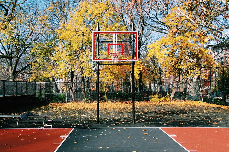 Photographs of Basketball Courts Around the World by Kasper Nyman
