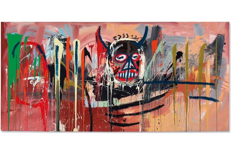 Basquiat's 'Untitled' Sets New Sales Record at Christie's Auction