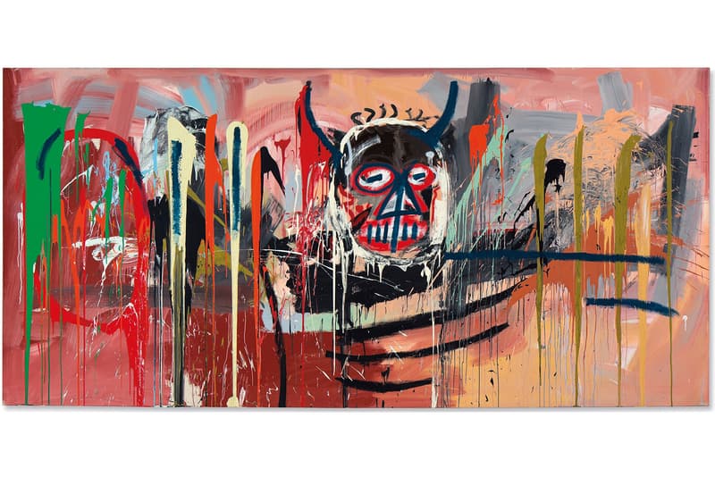 Untitled Sets Basquiat Sales Record at Christies