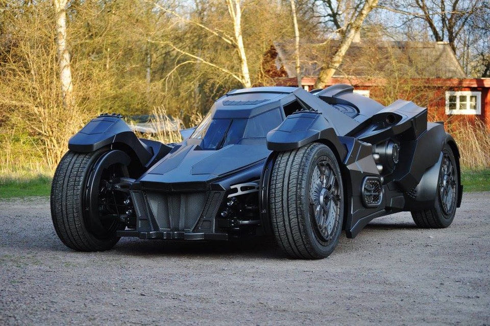 Arkham Knight Batmobile Lamborghini Hybrid | Hypebeast