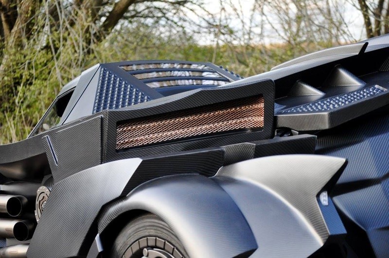 Arkham Knight Batmobile Lamborghini Hybrid