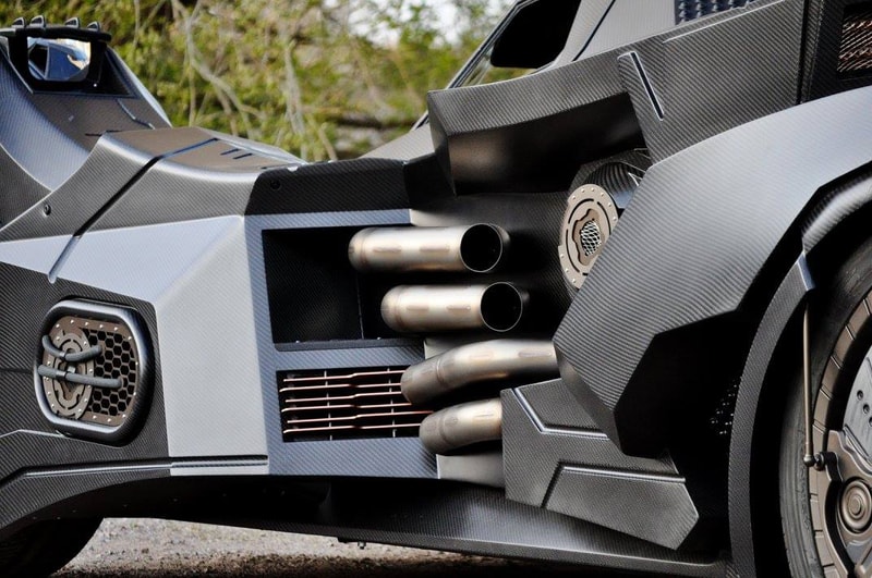 Arkham Knight Batmobile Lamborghini Hybrid