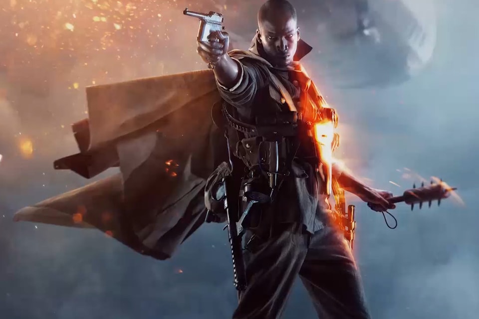 Battlefield 1' Reveal Trailer | Hypebeast
