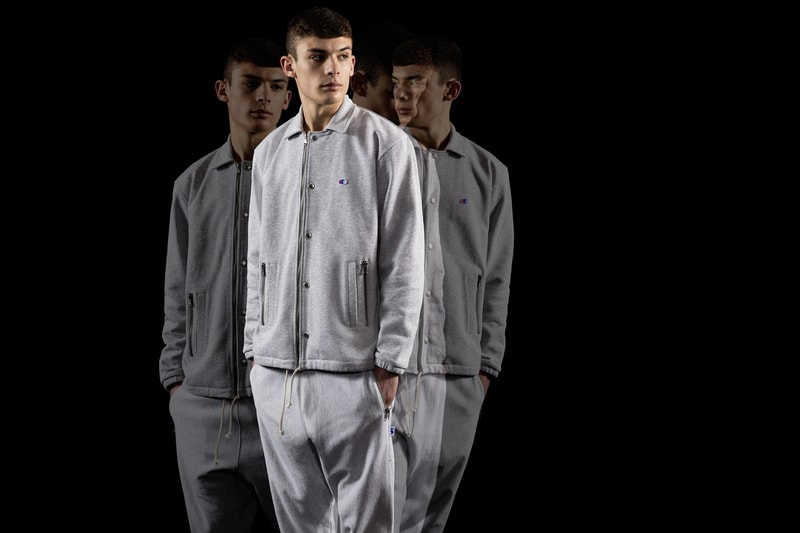 BEAMS x Champion Collection 2016