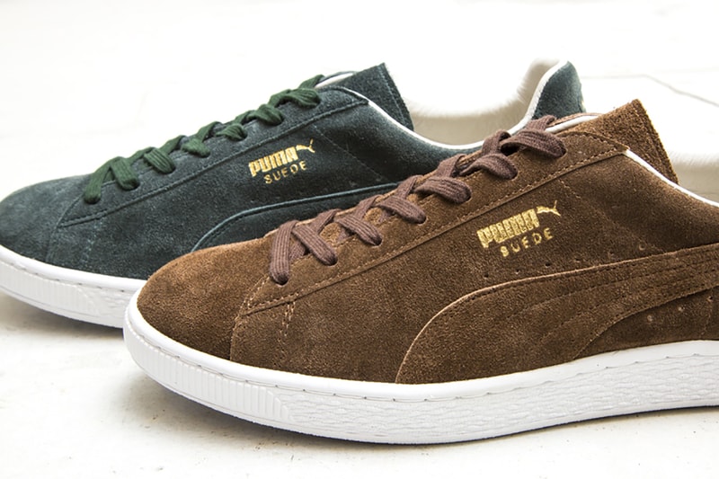 BEAUTY & YOUTH x PUMA 2016 Spring/Summer Suede Classic Sneakers