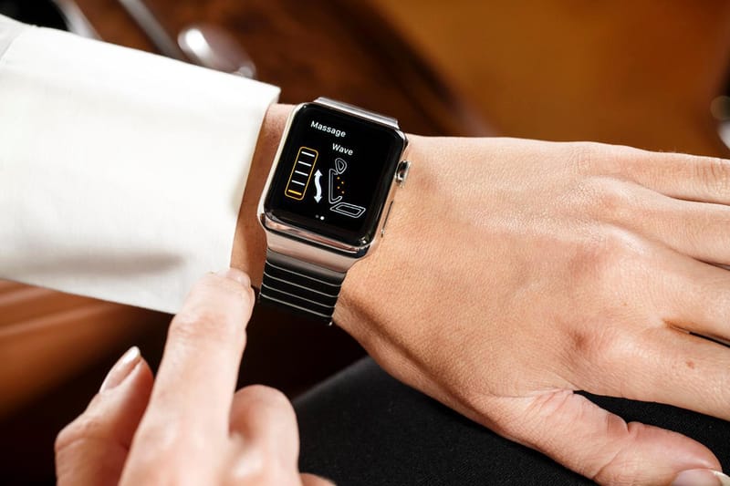 Bentley's Apple Watch App Brings In-Car Controls to Your Wrist 