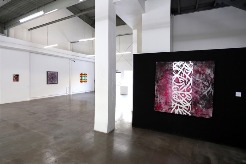 Between the Line Dubai Featuring BAST and RETNA