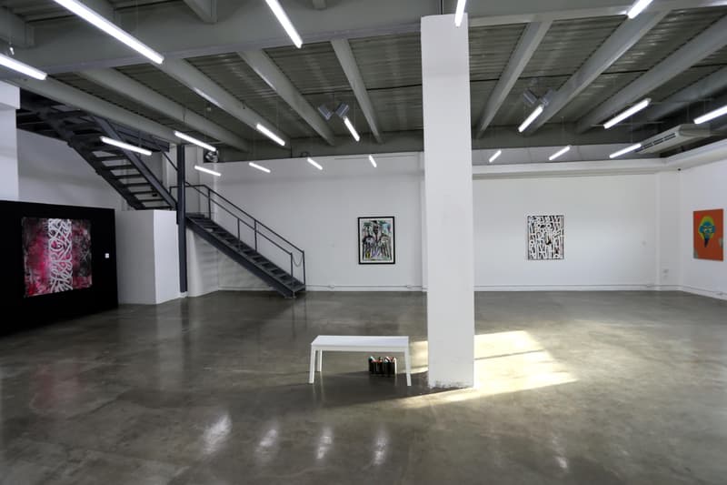 Between the Line Dubai Featuring BAST and RETNA